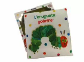 L'ERUGUETA GOLAFRE. UN LLIBRE DE TELA PER ABRAÇAR