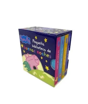 PEPPA PIG LIBRO JUGUETE PEQUEÑA BIBLIOTECA DE BUEN