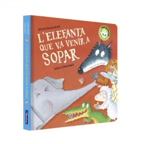 ELEFANTA QUE VA VENIR A SOPAR, L'(CARTR)