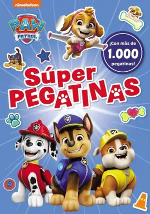 PATRULLA CANINA SUPER PEGATINAS