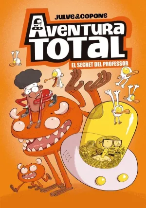 AVENTURA TOTAL 1. EL SECRET DEL PROF CAT