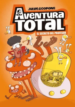 AVENTURA TOTAL 1. EL SECRETO DEL PRO CAS