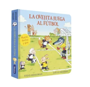 OVEJITA JUEGA AL FUTBOL,LA(CARTON+MECAN)