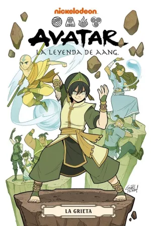 AVATAR 3. LA LEYENDA DE AANG. LA GRIETA