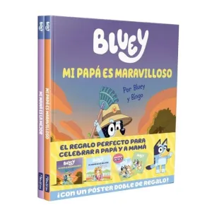 PACK BLUEY. PAPA Y MAMA SON GENIALES