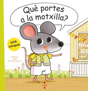 QUÈ PORTES A LA MOTXILLA?