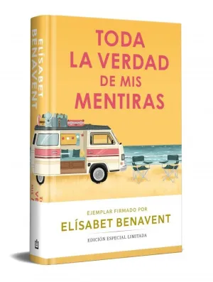 TODA LA VERDAD DE MIS MENTIRAS ED. FIRMADA LIMITAD