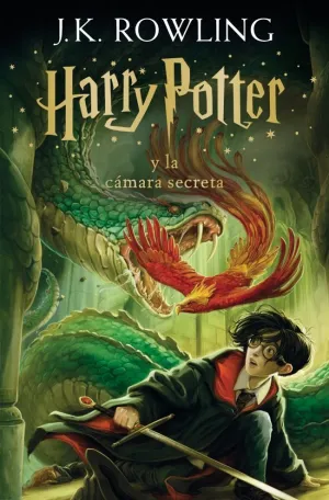 HARRY POTTER Y LA CÁMARA SECRETA (HARRY POTTER [EDICIÓN CON LA PORTADA ILUSTRADA