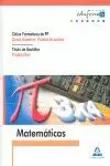 MATEMATICAS PARA PRUEBAS DE ACCESO A CICLOS FORMATIVOS DE GRADO S