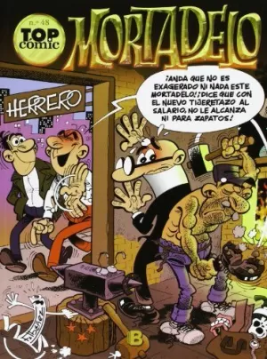 TOP COMIC MORTADELO 48. CASO DEL BACALAO
