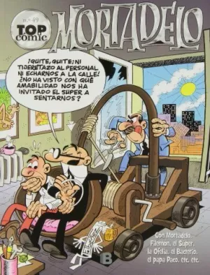 TOP COMIC MORTADELO 49. MERCENARIOS