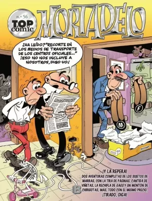 TOP COMIC MORTADELO 56. TIJERETAZO