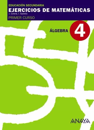 4. ÁLGEBRA