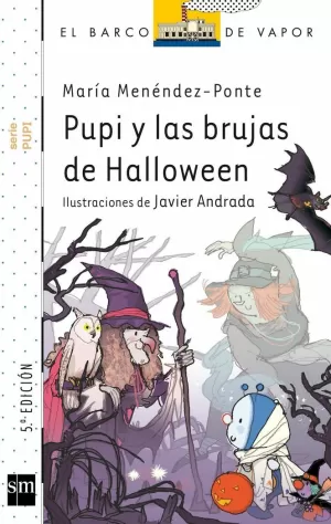 BVPU.11 PUPI Y LAS BRUJAS DE HALLOWEEN