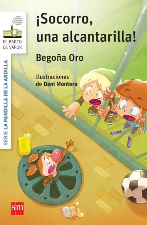 BVBPA.5 ¡SOCORRO,UNA ALCANTARILLA!