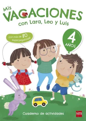 4 AÑOS MIS VACACIONES CON LARA,LEO Y 17