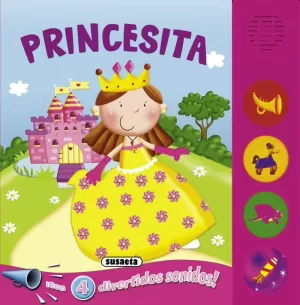 PRINCESITA (BOTONES RUIDOSOS)