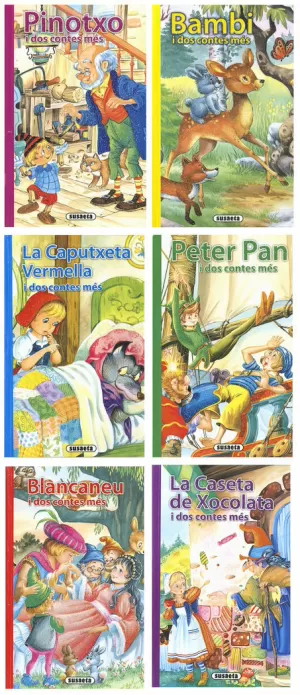 CLASSICONTES 6 TIT.           S0026999