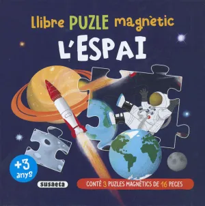 LLIBRE PUZLE MAGNETIC L'ESPAI