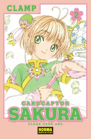 CARD CAPTOR SAKURA CLEAR CARD ARC, 2