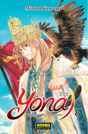 YONA PRINCESA DEL AMANECER, 8