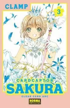 CARD CAPTOR SAKURA CLEAR CARD ARC, 3