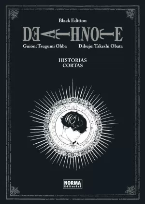 DEATH NOTE - HAS CORTAS BLACK EDITION