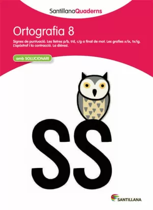 QDN 8 ORTOGRAFIA CATAL ED12