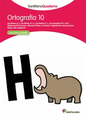 QDN 10 ORTOGRAFIA CATAL ED12