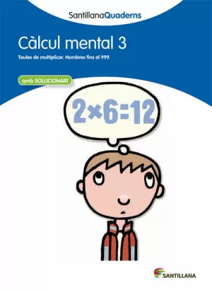 QDN 3 CALCUL MENTAL CATAL ED12