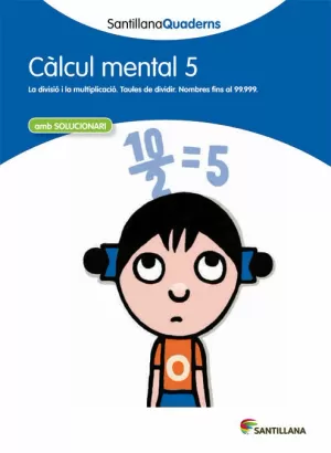 QDN 5 CALCUL MENTAL CATAL ED12