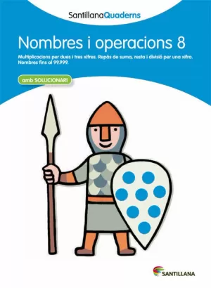 QDN 8 NOMBRES I OPERACIONS CATAL ED12