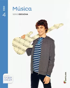 4ESO MUSICA + CD CAST ED16