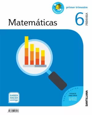 MATEMATICAS 6 PRIMARIA SABER HACER CONTIGO