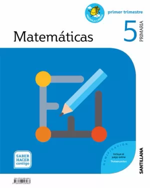 5PRI MATEMATICAS SHC ED19