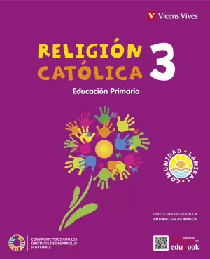 LANIKAI RELIGIÓN CATÓLICA 3ºPRIMARIA. EN COMUNIDAD 2022