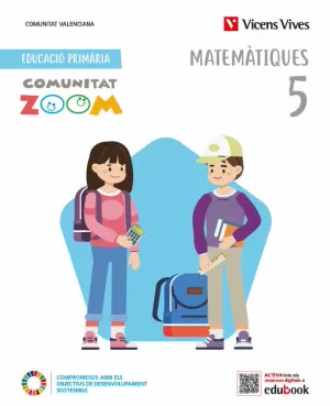 MATEMATIQUES 5 TRIM VC (COMUNITAT ZOOM)