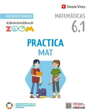 PRACTICAMAT 6. MATEMÁTICAS ACTIVIDADES (6.1 - 6.2 - 6.3) COMUNIDAD ZOOM