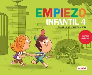 VACACIONES EI-3 EMPIEZO INFANTIL 4 (2019) CON ADHE