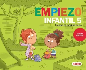 VACACIONES EI-4 EMPIEZO INFANTIL 5 (2019) CON ADHE