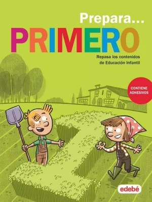 VACACIONES EI-5 PREPARA PRIMERO (2019) CON ADHESIV