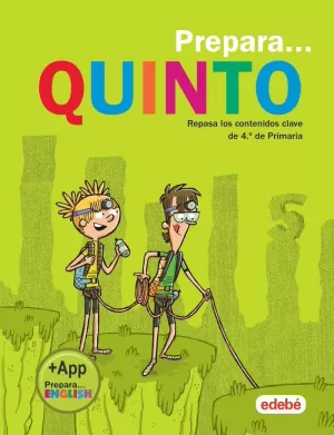 VACACIONES 4 EP PREPARA QUINTO (2019)