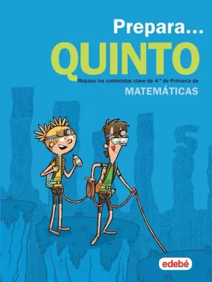 VACACIONES 4 EP - PREPARA MATEMÁTICAS 5 (2019)