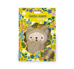 GATITO SUAVE (LIBRO DE TELA SUPERSUAVE PARA ABRAZA
