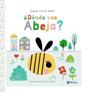 SIGUE CON EL DEDO. ABEJA