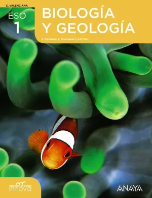 BIOLOGIA GEOLOGIA 1ºESO *VALENCIA* (APRENDER CRECER)