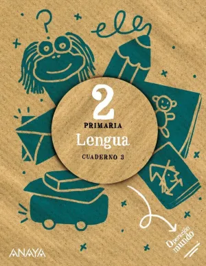 LENGUA 2. CUADERNO 3.