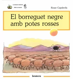 EL BORREGET NEGRE AMB POTES ROSSES