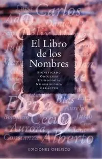 LIBRO DE LOS NOMBRES,EL(NP)