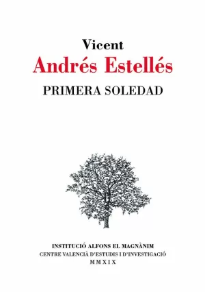 PRIMERA SOLEDAD (2A.EDICIO)
